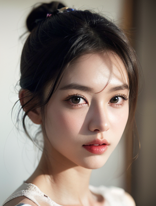 【标题】：心灵的花园：她与情感的对话
