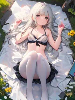 白色舞动：打造完美搭配