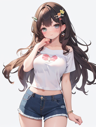 女式长裤裁剪方法全解析