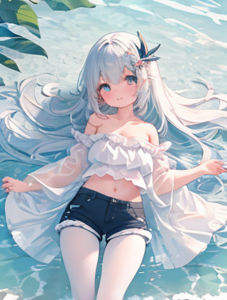 夏日灰裙风尚：优雅与清凉的完美交融