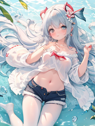 透明服装的创意空间：一场从传统到未来的视觉盛宴