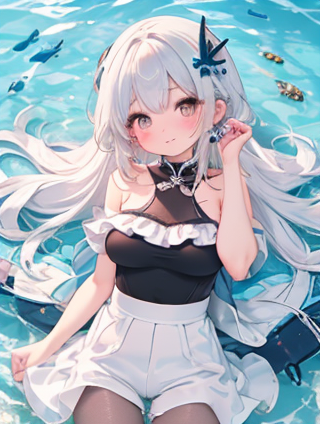 【冬日诗意：女性中长款冬季大衣】