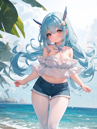【标题】：心灵的花园：她与情感的对话